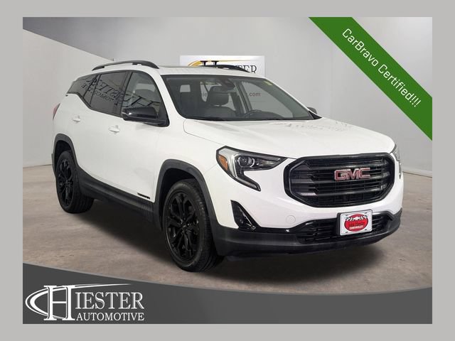 Used 2021 GMC Terrain SLT w/ Elevation Edition AWD/4WD image 1