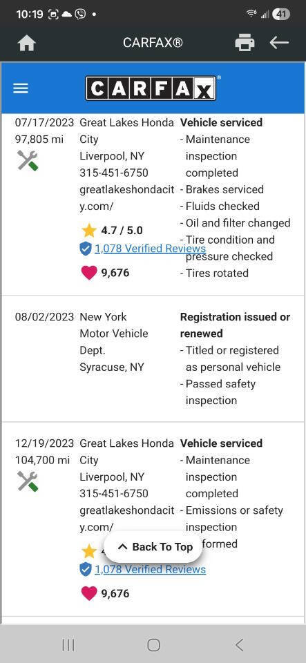 Used 2016 Honda Odyssey EX-L image 72