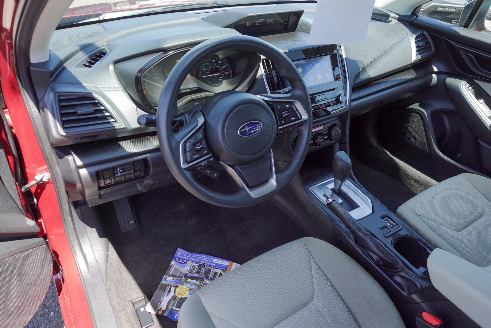 Certified 2023 Subaru Impreza 2.0i Premium AWD/4WD image 9