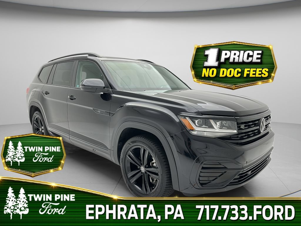 Used 2023 Volkswagen Atlas SEL R-Line