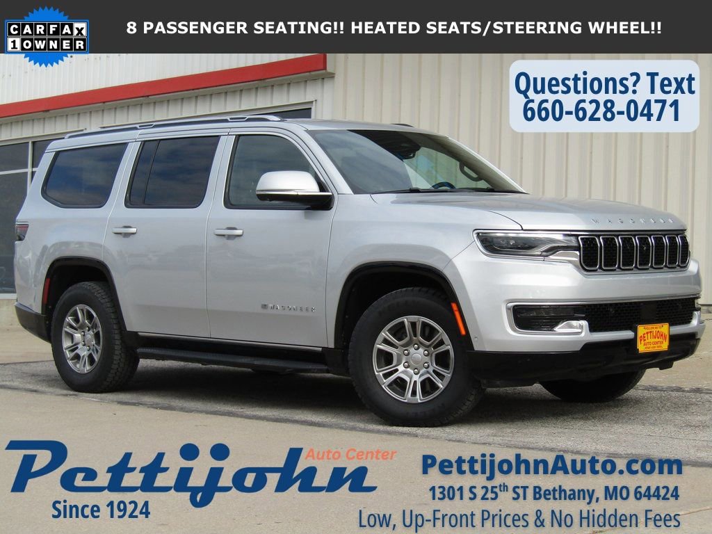 Used 2022 Jeep Wagoneer Series I w/ Convenience Group I