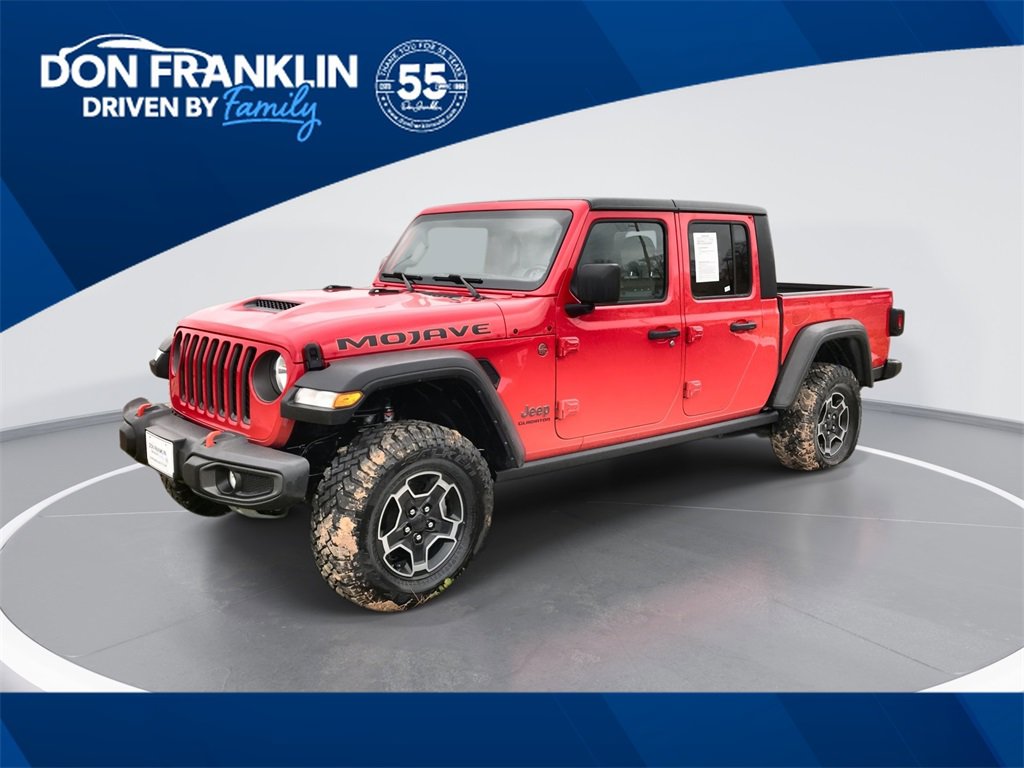 Used 2021 Jeep Gladiator Mojave w/ Cold Weather Group image 1