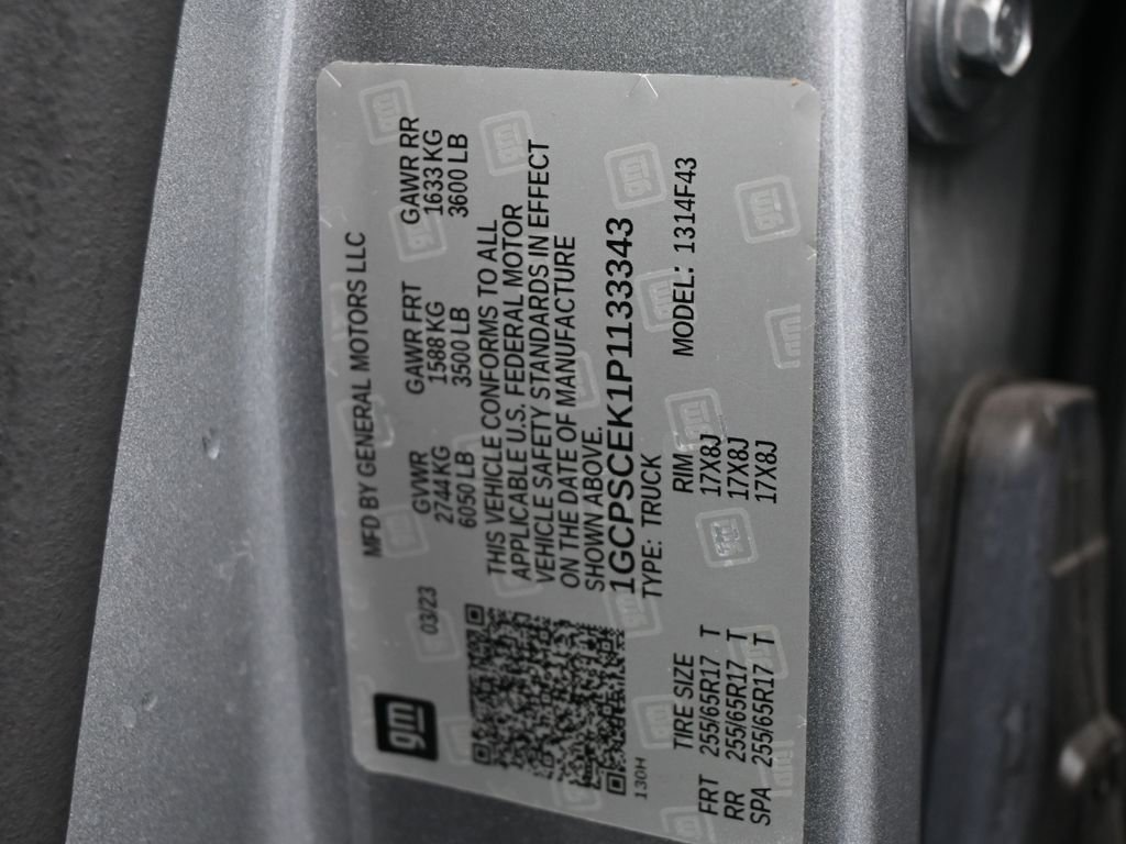 Used 2023 Chevrolet Colorado LT w/ LT Convenience Package image 17