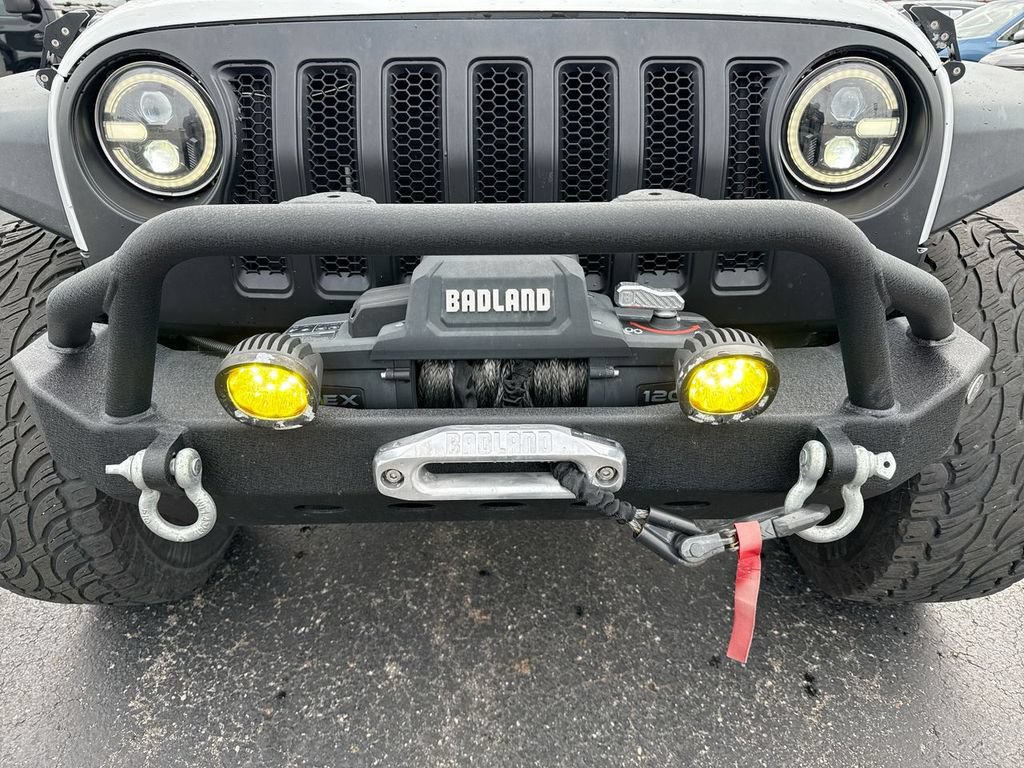 Used 2017 Jeep Wrangler Unlimited Sport AWD/4WD image 26
