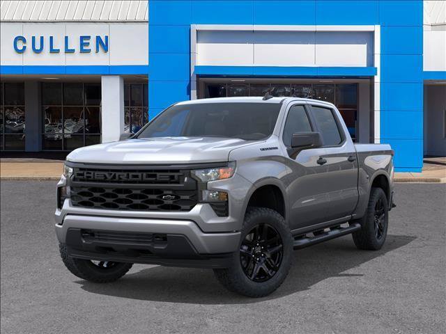 New 2026 Chevrolet Silverado 1500 Custom w/ Turbomax Blackout Package RWD image 6