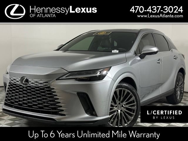 Certified 2023 Lexus RX 350 FWD w/ Accessory Package (Z1)