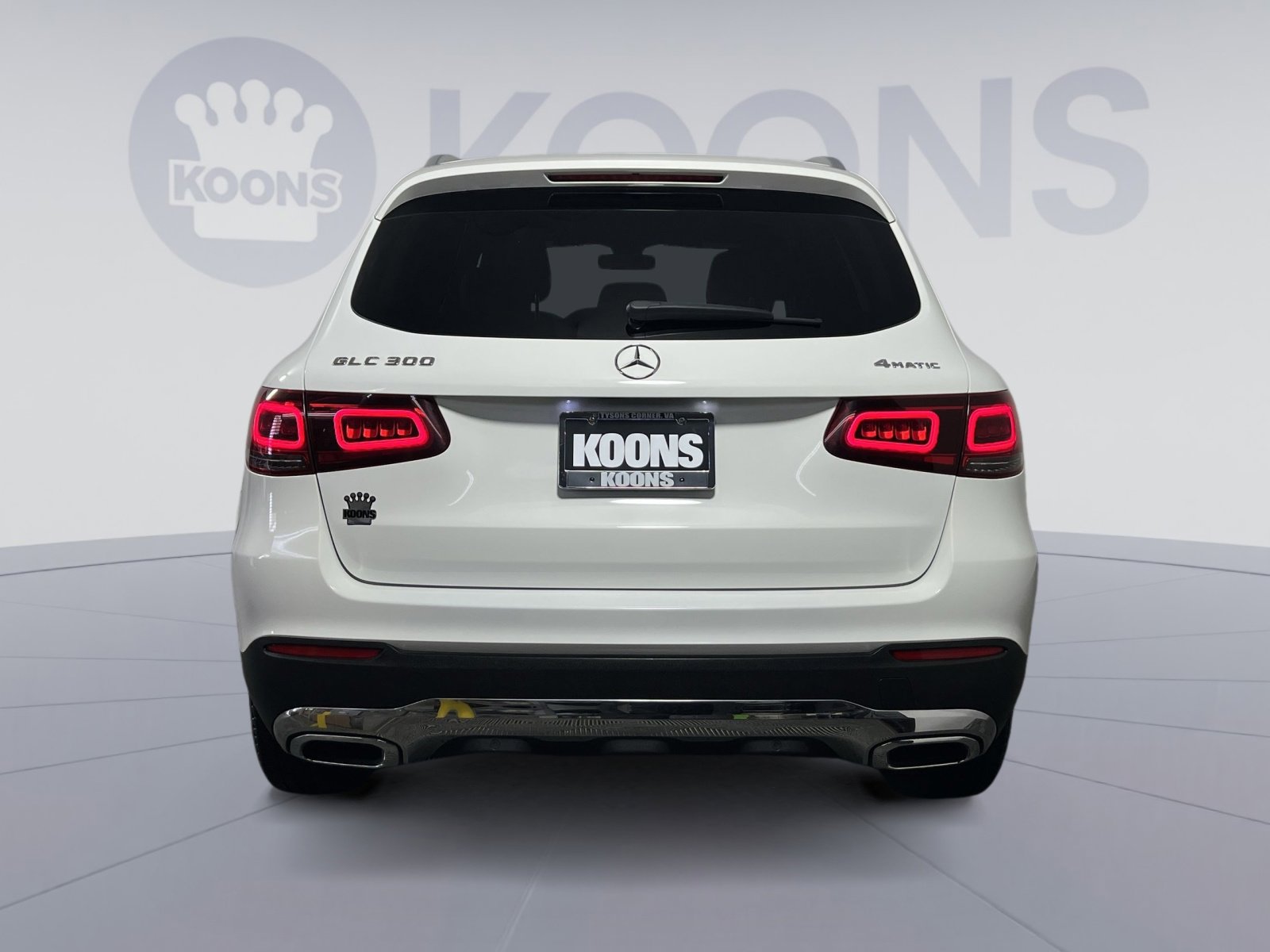 Used 2020 Mercedes-Benz GLC 300 4MATIC image 5