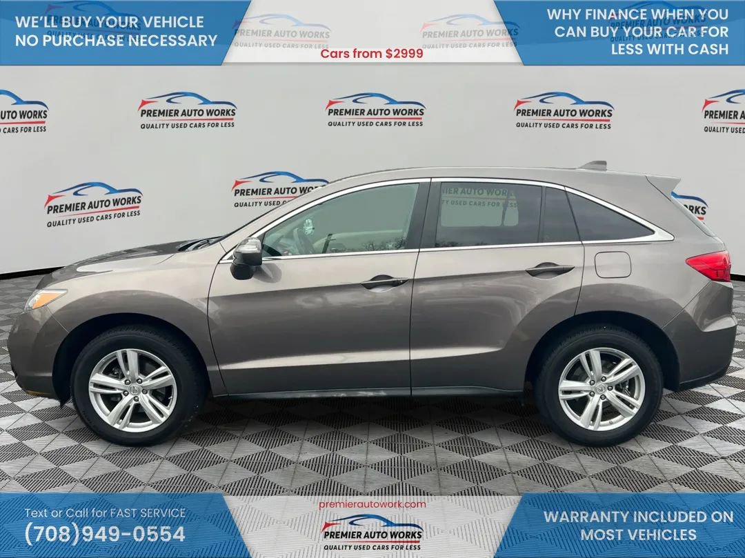 Used 2013 Acura RDX AWD image 9
