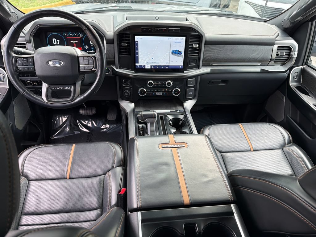 Used 2023 Ford F150 Platinum RWD image 13