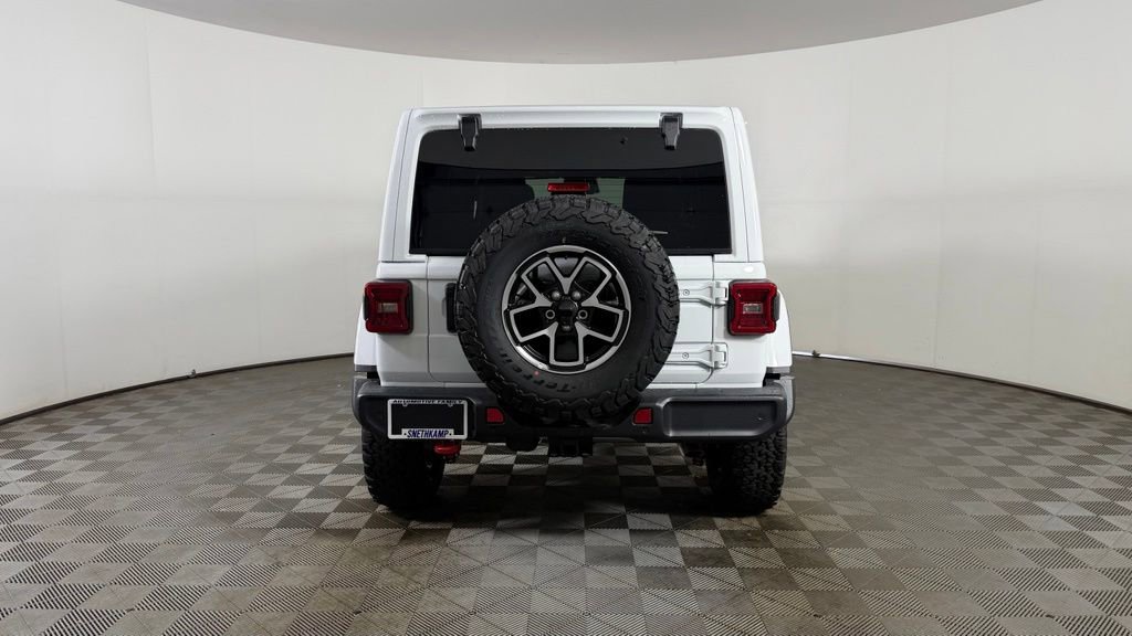 New 2026 Jeep Wrangler Unlimited Rubicon AWD/4WD image 6