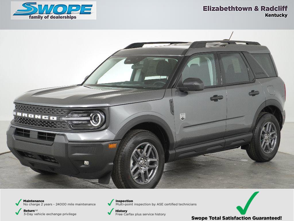 New 2026 Ford Bronco Sport Big Bend image 7