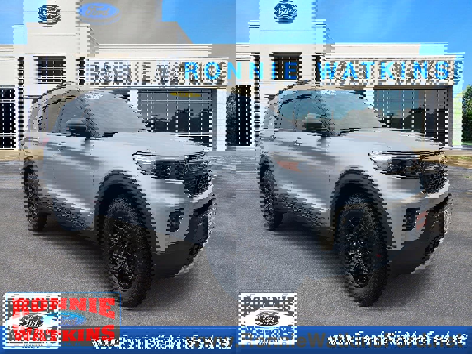 Used 2022 Ford Explorer Timberline