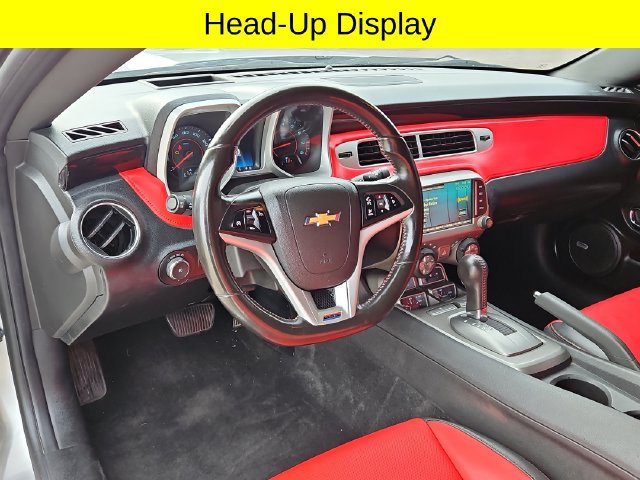 Used 2015 Chevrolet Camaro LT w/ Commemorative Special Edition RWD image 8