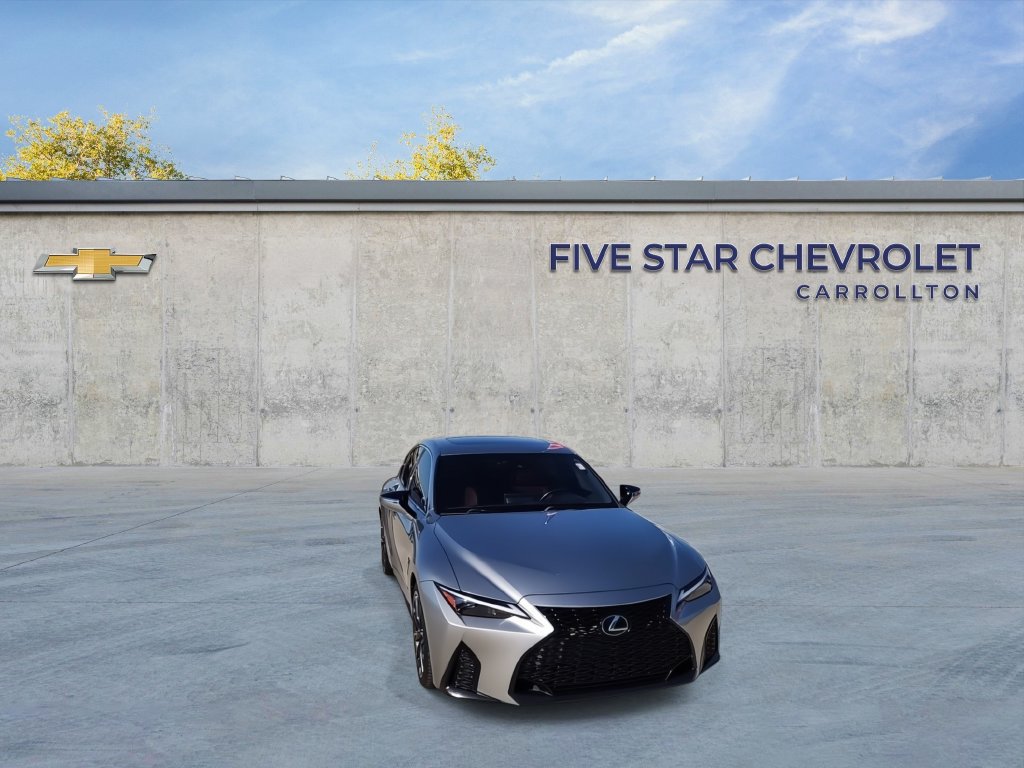 Used 2021 Lexus IS 350 F Sport w/ Accessory Package 2 RWD image 3