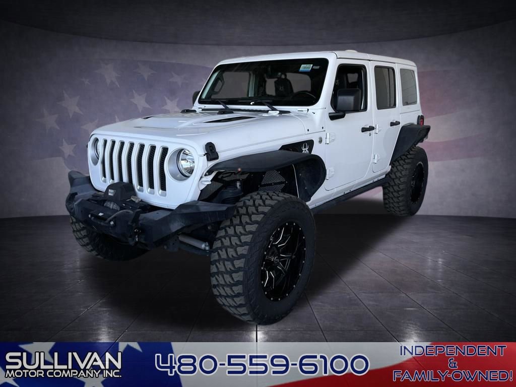Used 2022 Jeep Wrangler Unlimited Sahara w/ Cold Weather Group