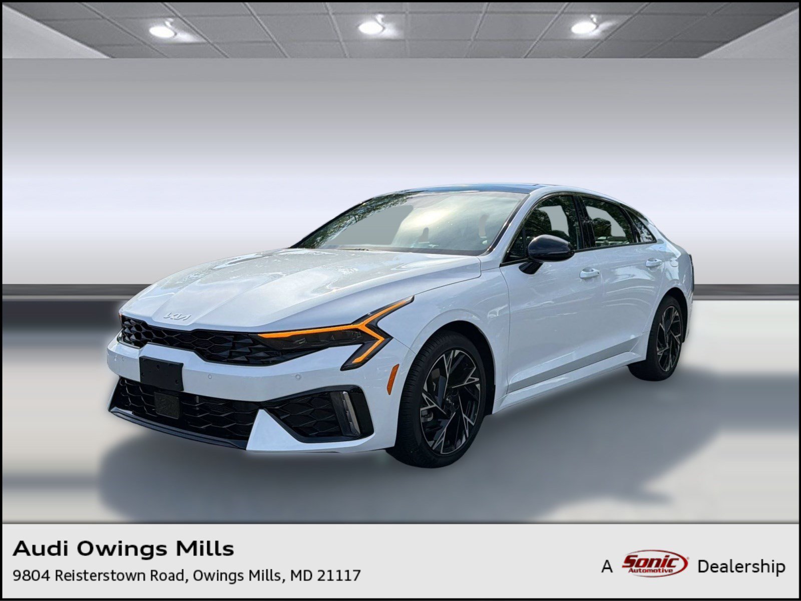 Used 2025 Kia K5 GT-Line w/ GT-Line Premium Package FWD image 1