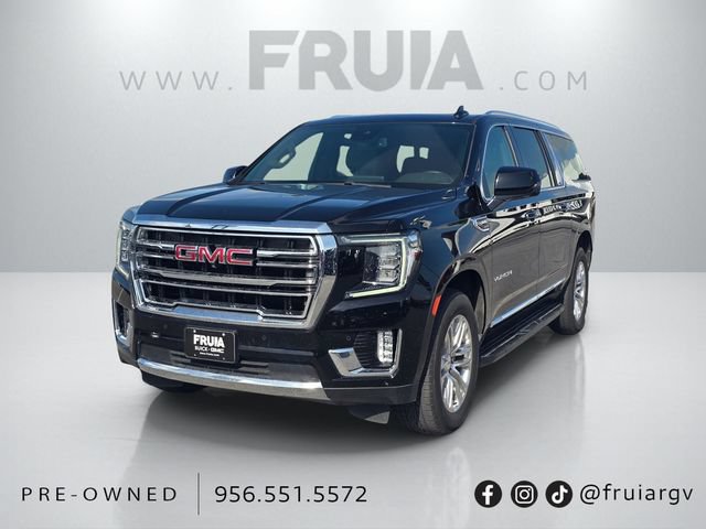 Used 2023 GMC Yukon XL SLT w/ SLT Premium Package RWD image 1