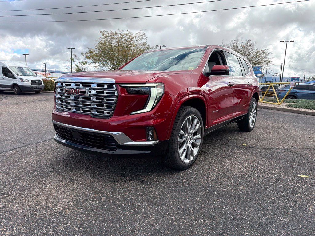 New 2027 GMC Acadia Denali w/ Denali Reserve Package AWD/4WD image 1