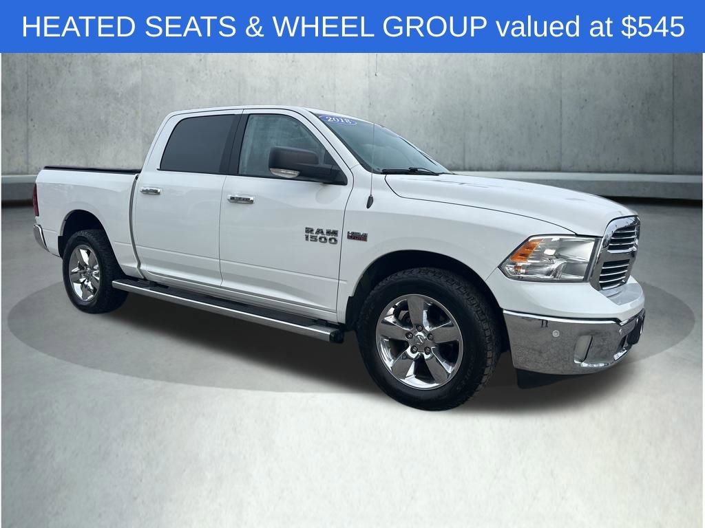 Used 2018 RAM 1500 Big Horn AWD/4WD image 9