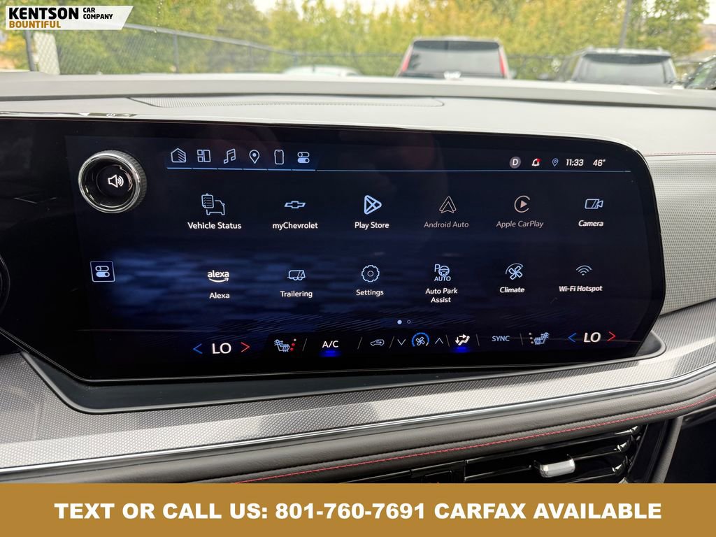 Used 2025 Chevrolet Suburban RST w/ RST Capability Package image 28
