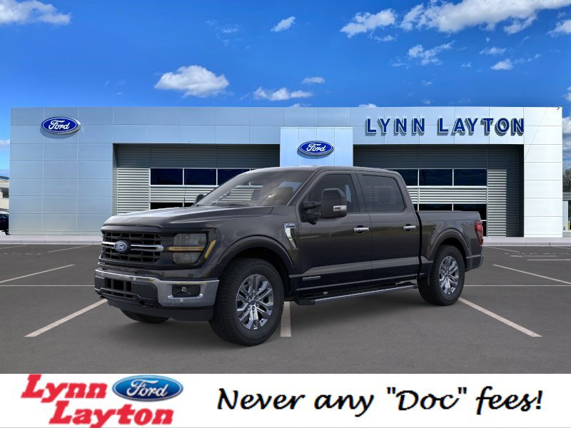 New 2025 Ford F150 XLT w/ Equipment Group 303A High AWD/4WD image 1