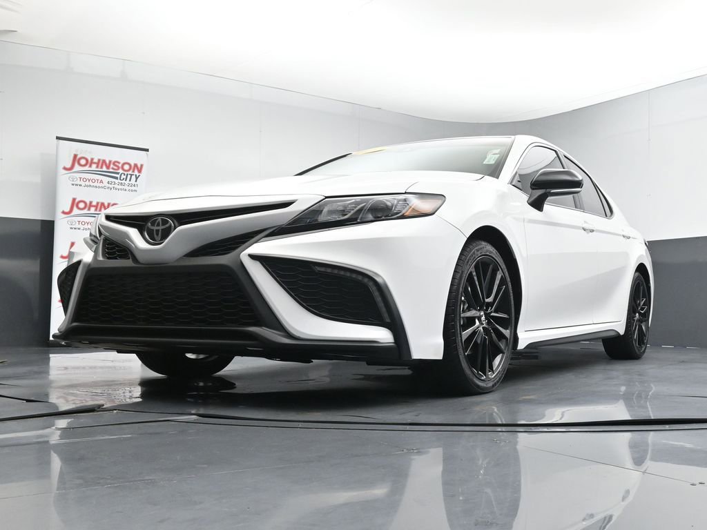 Used 2024 Toyota Camry SE w/ Blackout Package (TMS) AWD/4WD image 35