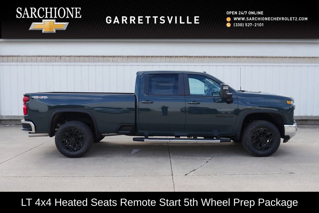 New 2026 Chevrolet Silverado 3500 LT w/ All Star Edition