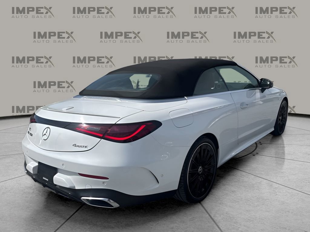 Used 2024 Mercedes-Benz CLE 450 4MATIC Cabriolet image 5