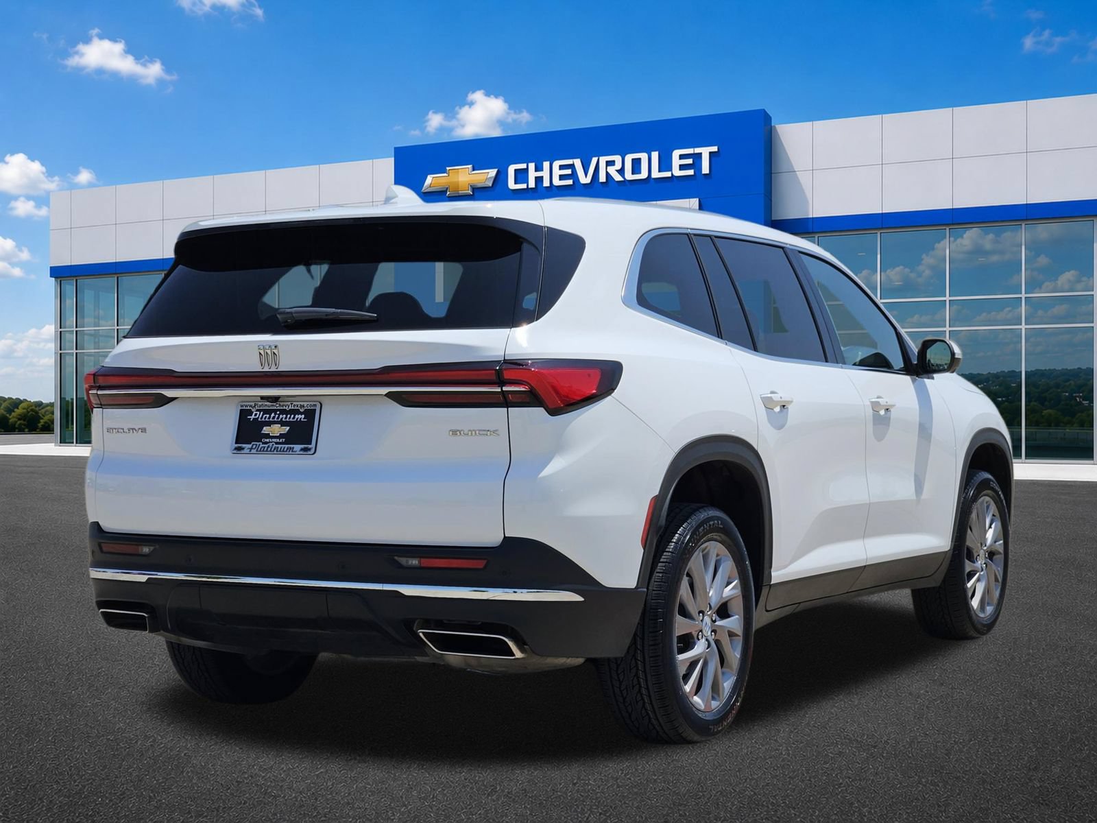 Certified 2026 Buick Enclave Preferred FWD image 5