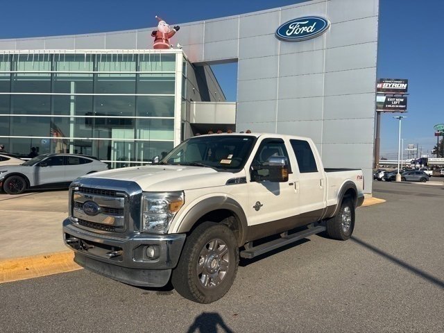 Used 2014 Ford F250 Lariat w/ Lariat Ultimate Package