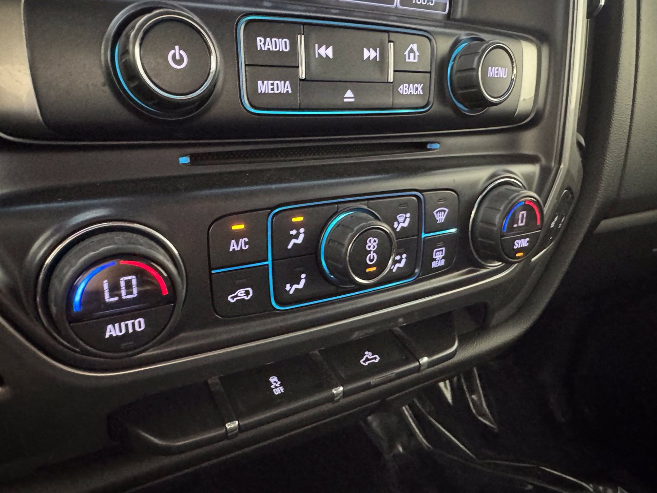 Used 2016 Chevrolet Silverado 1500 LT w/ LPO, Black Pack AWD/4WD image 22