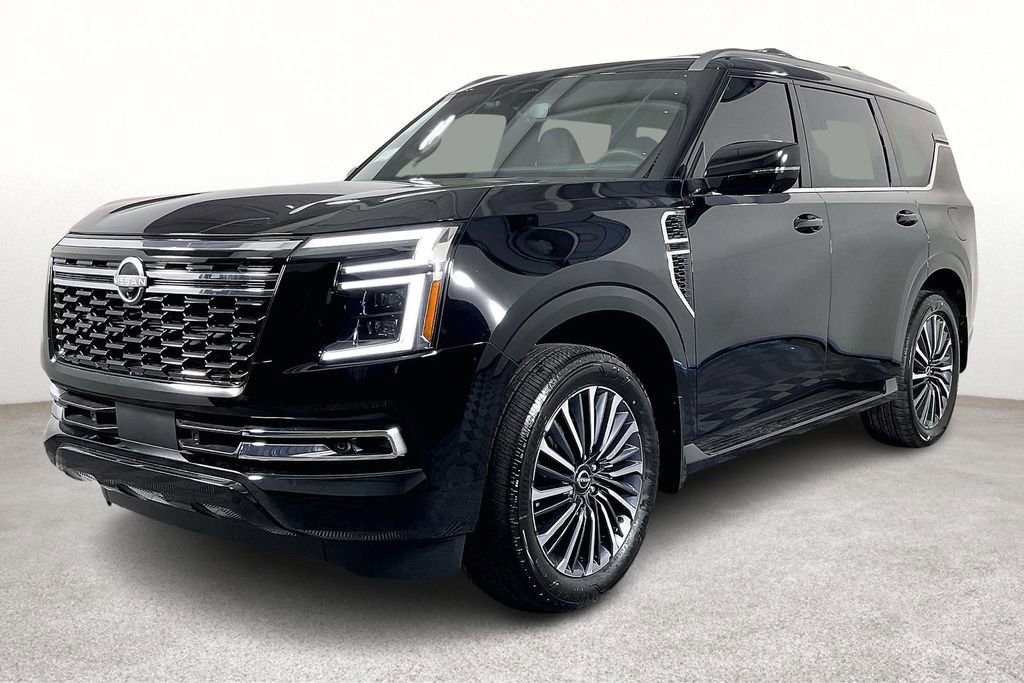 New 2026 Nissan Armada Platinum Reserve image 5
