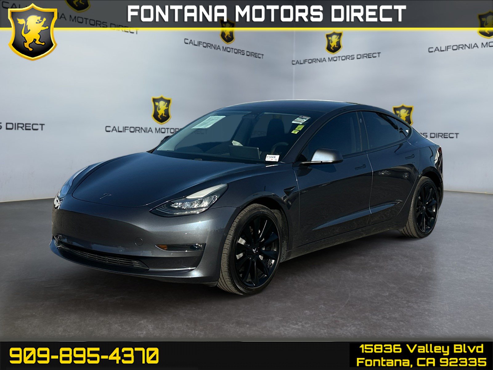 Used 2018 Tesla Model 3 Mid Range