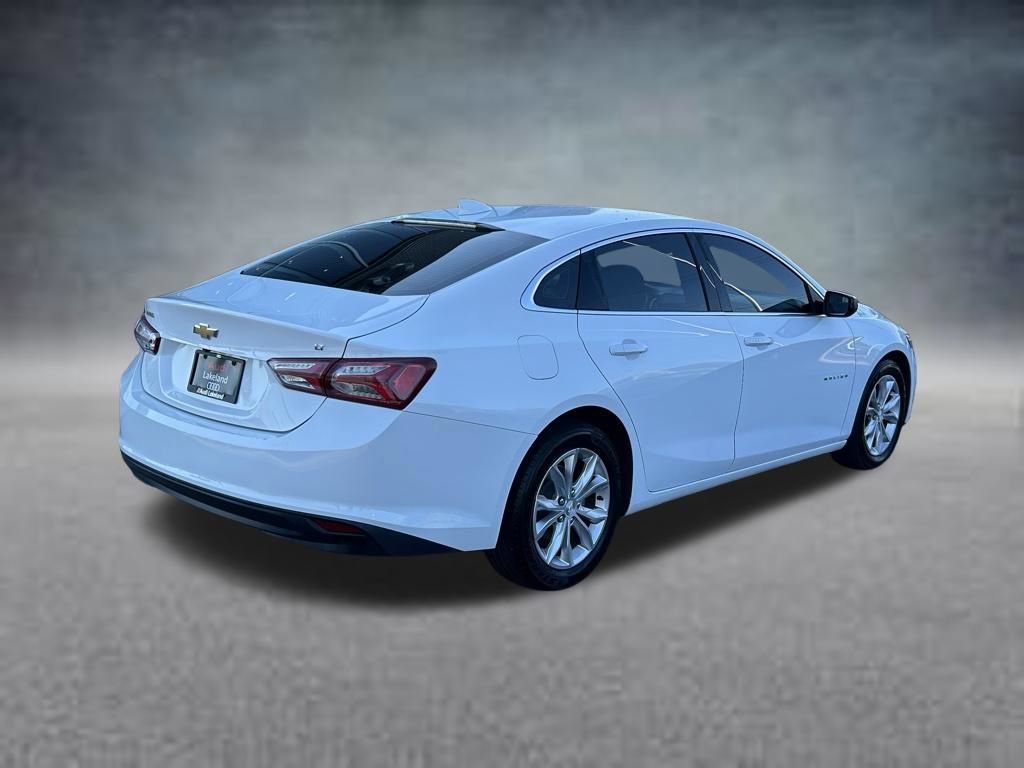 Used 2021 Chevrolet Malibu LT FWD image 5
