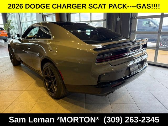 New 2026 Dodge Charger Scat Pack w/ Blacktop Package image 15