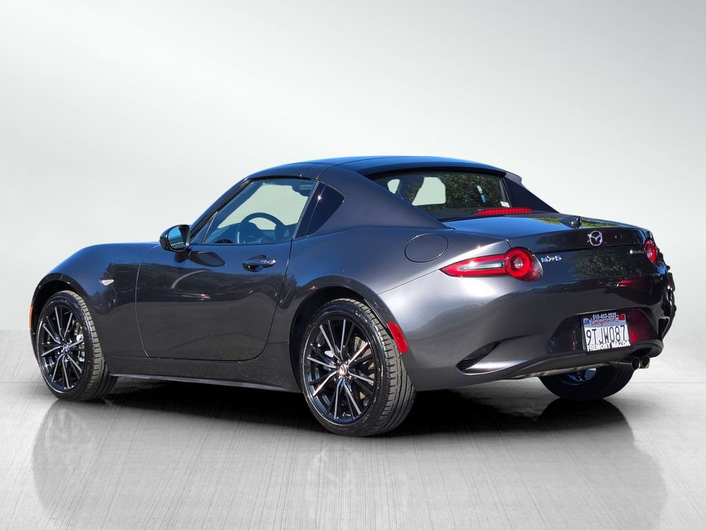Certified 2025 MAZDA MX-5 Miata RF Grand Touring RWD image 7