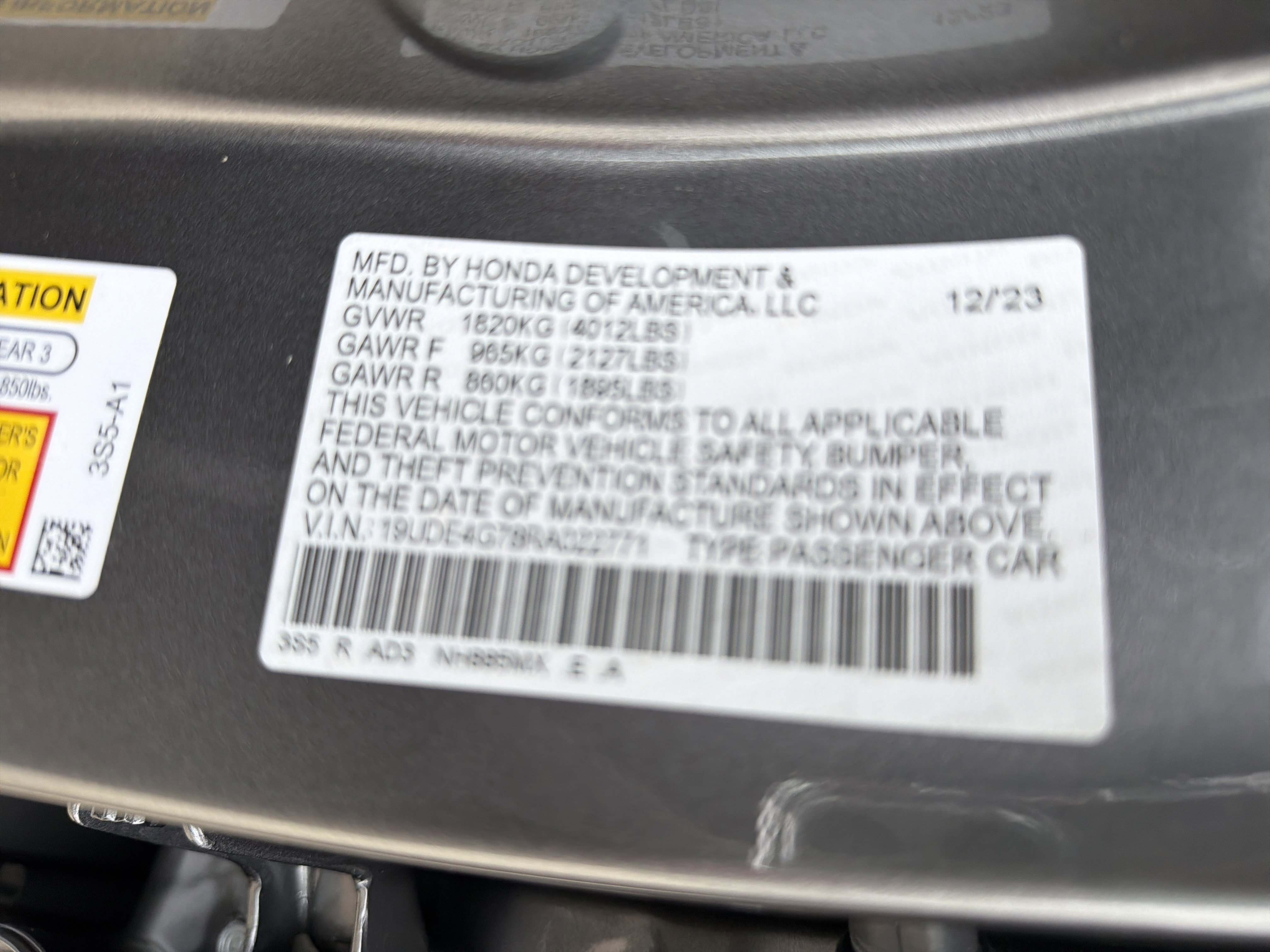 Used 2024 Acura Integra A-Spec image 31