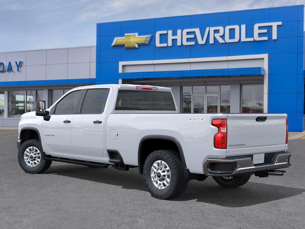 New 2026 Chevrolet Silverado 2500 W/T w/ WT/CX Safety Package AWD/4WD image 3