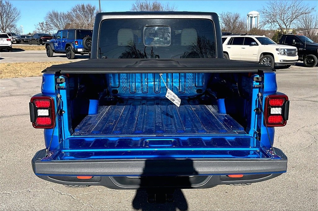 Used 2021 Jeep Gladiator Mojave image 31