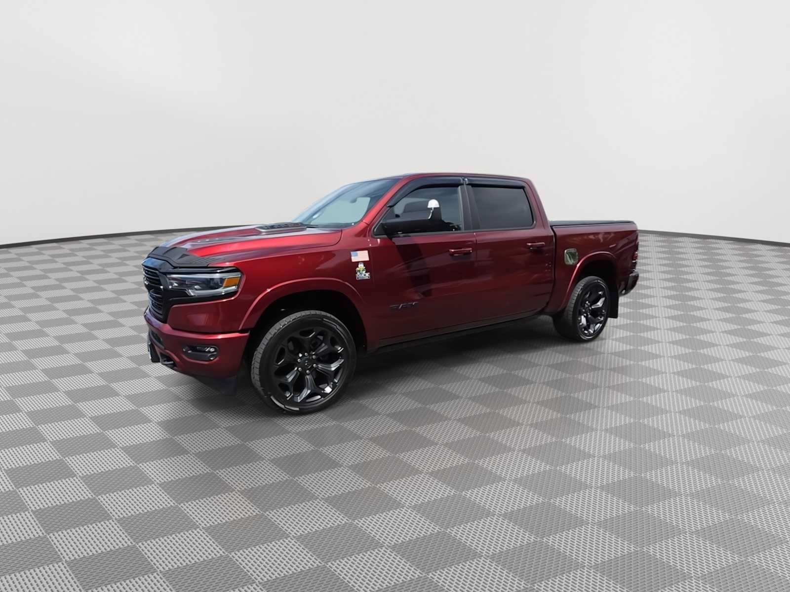 Used 2021 RAM 1500 Limited w/ Night Edition AWD/4WD image 4
