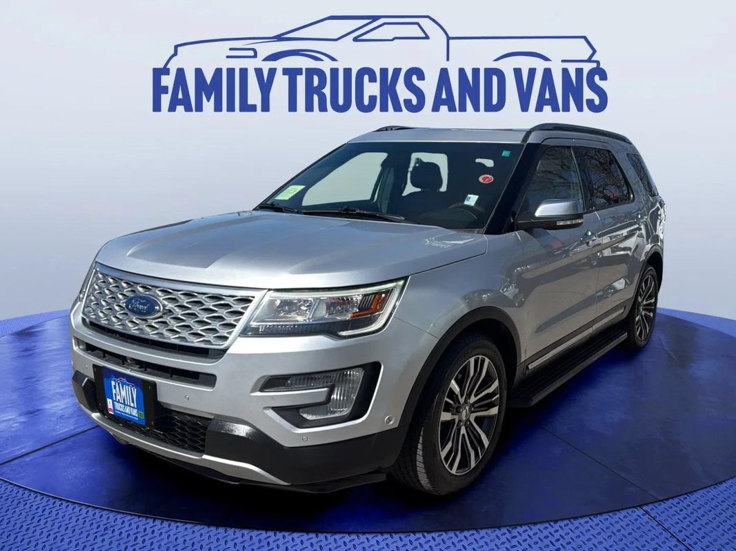 Used 2017 Ford Explorer Platinum