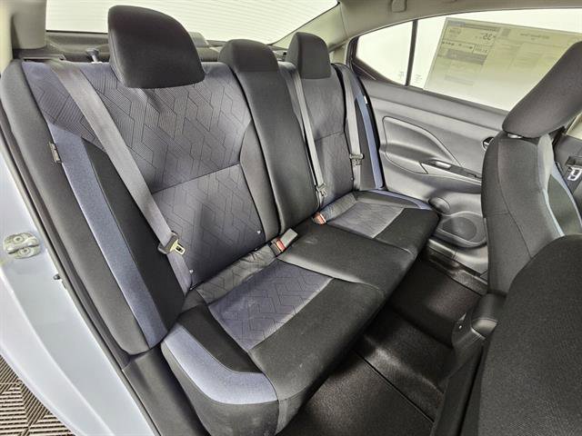 New 2025 Nissan Versa SV w/ Trunk Package image 16