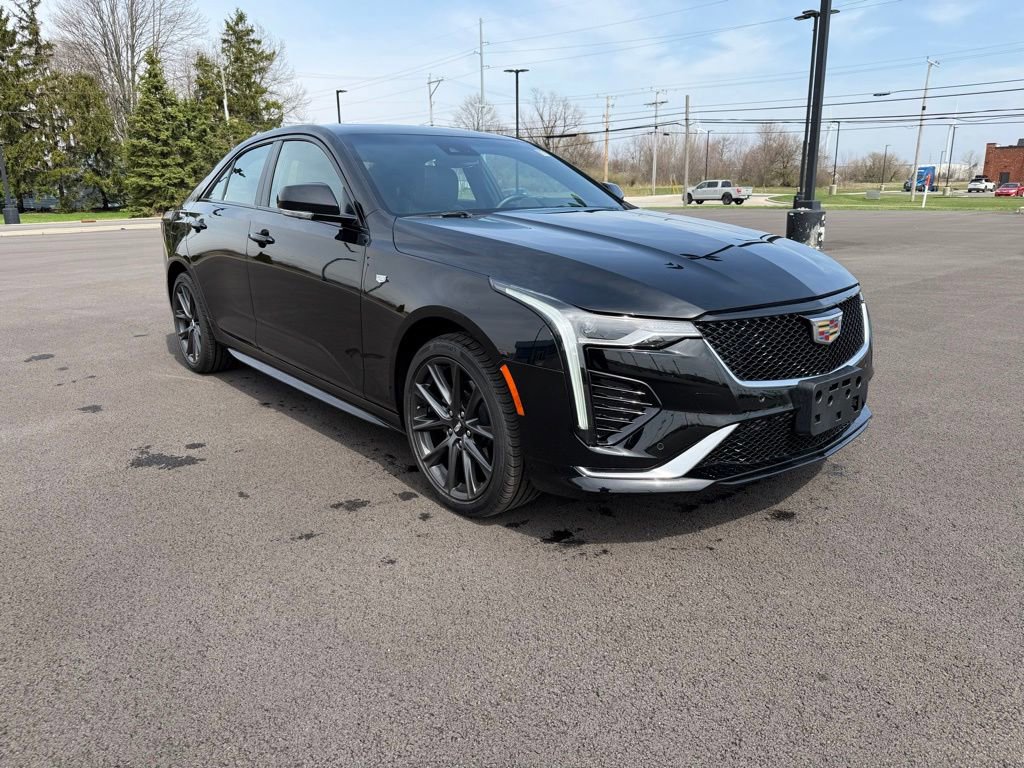 Used 2025 Cadillac CT4 Sport w/ Climate Package image 3