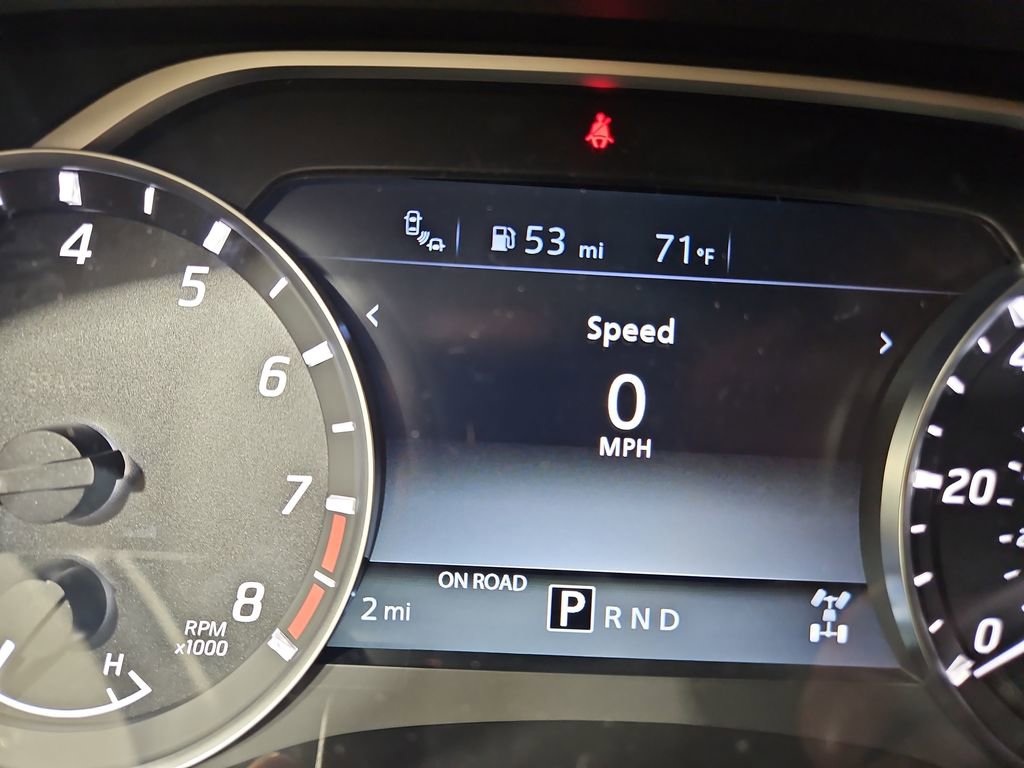 New 2026 Nissan Frontier SV AWD/4WD image 16