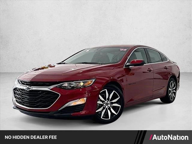 Used 2025 Chevrolet Malibu RS