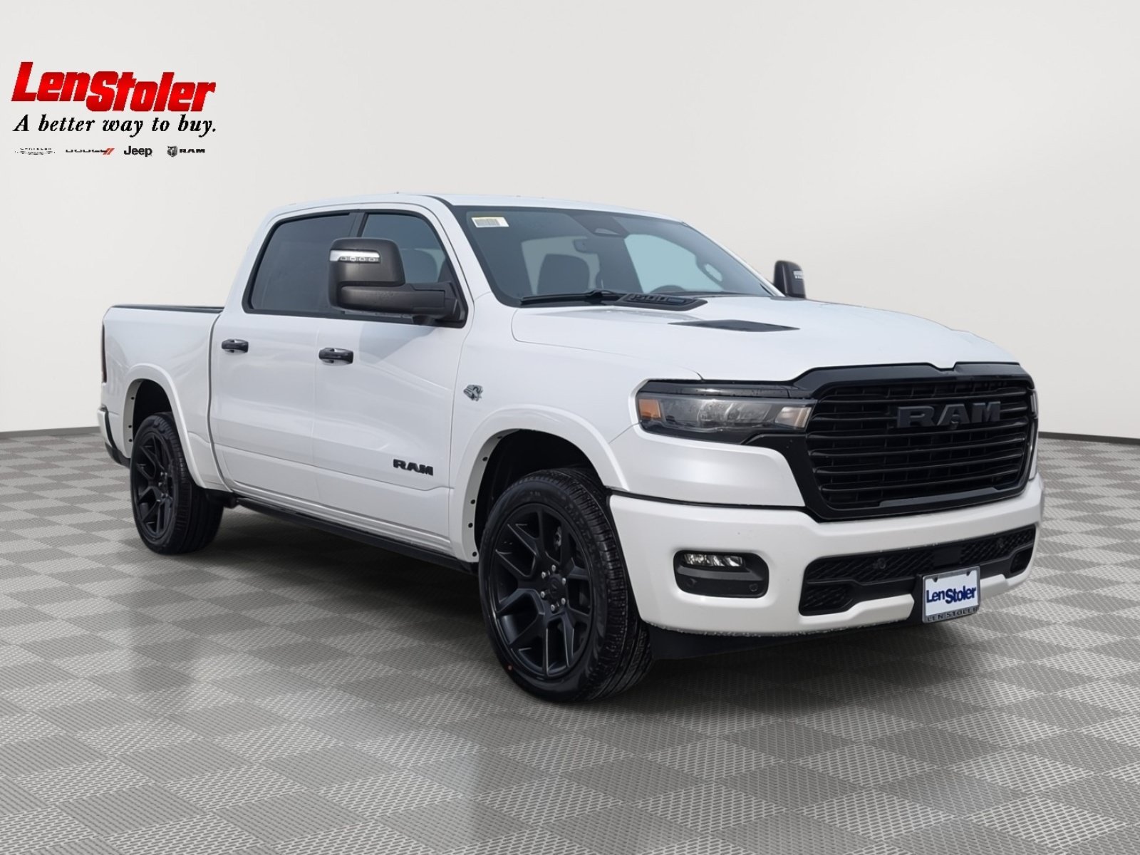 New 2026 RAM 1500 Laramie w/ Night Edition AWD/4WD image 4