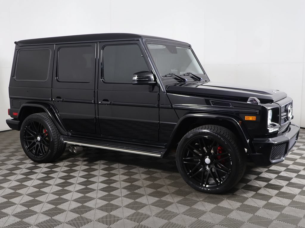 Used 2017 Mercedes-Benz G 550 image 16