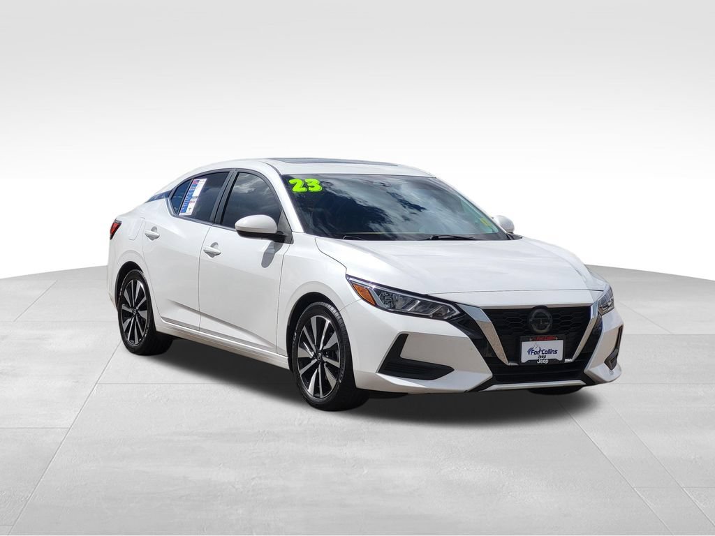 Used 2023 Nissan Sentra SV w/ SV Premium Package FWD image 4