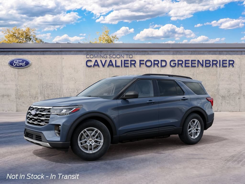 New 2027 Ford Explorer Active AWD/4WD image 1