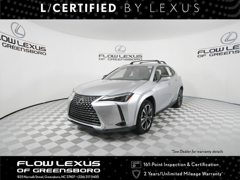 Certified 2025 Lexus UX 300h FWD w/ Accessory Package (Z2) image 1